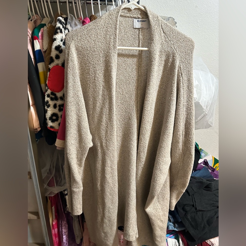 Xl old navy cardigan